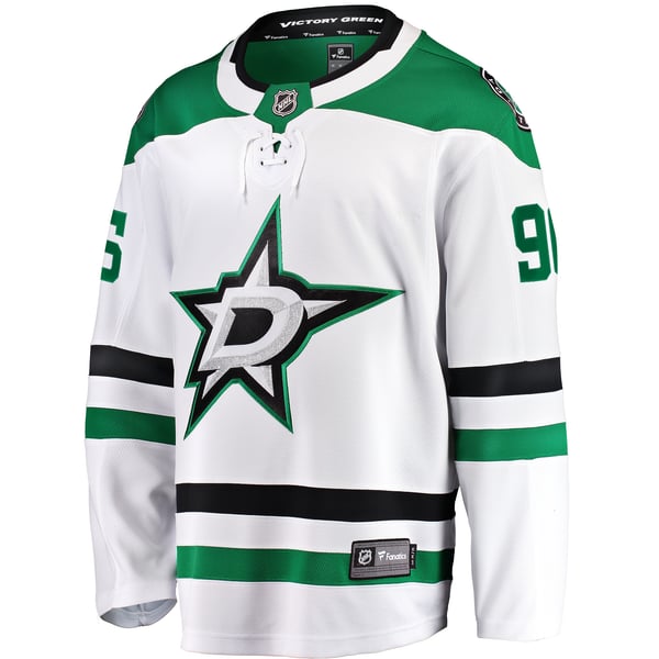 Men's Dallas Stars Mikko Rantanen Fanatics White Away Breakaway Jersey - Image 3
