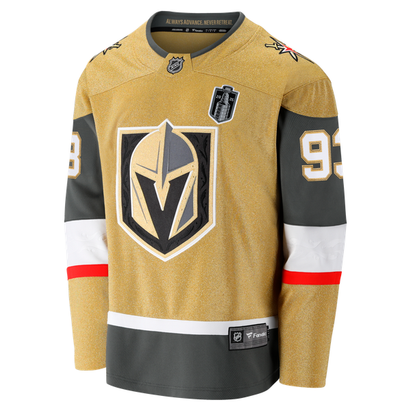 Men's Vegas Golden Knights Mitch Marner Fanatics Gold 2026 Stanley Cup Final Breakaway Jersey - Image 3