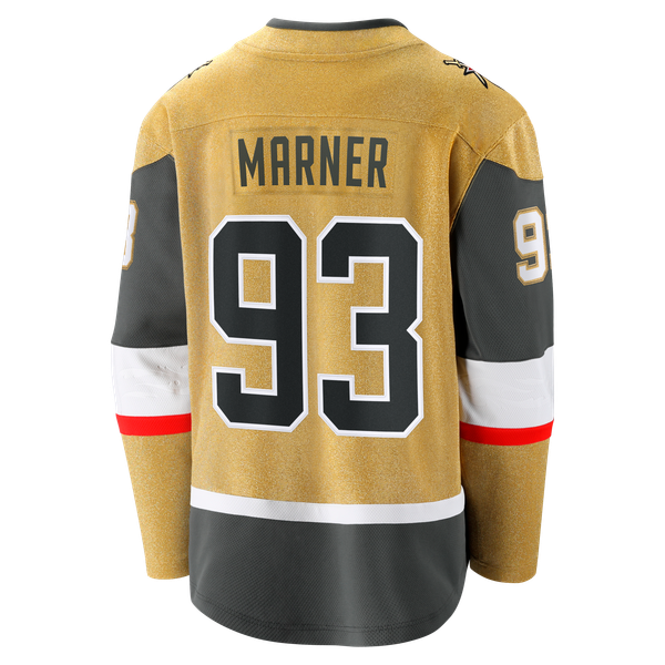 Men's Vegas Golden Knights Mitch Marner Fanatics Gold 2026 Stanley Cup Final Breakaway Jersey - Image 4