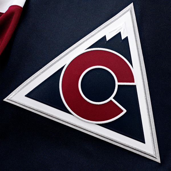 Men's Colorado Avalanche Fanatics Navy Alternate Premium Custom Jersey - Image 9