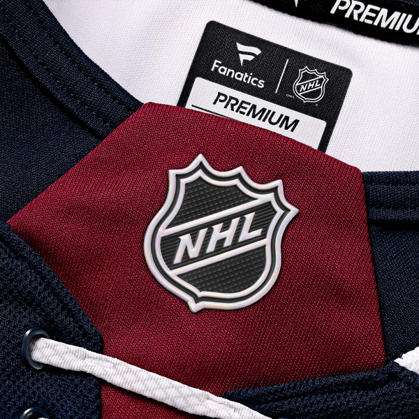 Men's Colorado Avalanche Fanatics Navy Alternate Premium Custom Jersey - Image 10