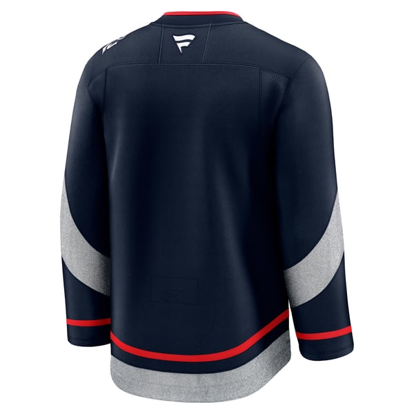 Men's Columbus Blue Jackets  Fanatics Navy 2025 NHL Stadium Series Premium Jersey - Image 4