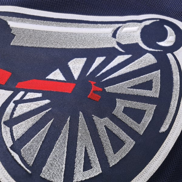 Men's Columbus Blue Jackets  Fanatics Navy 2025 NHL Stadium Series Premium Jersey - Image 5