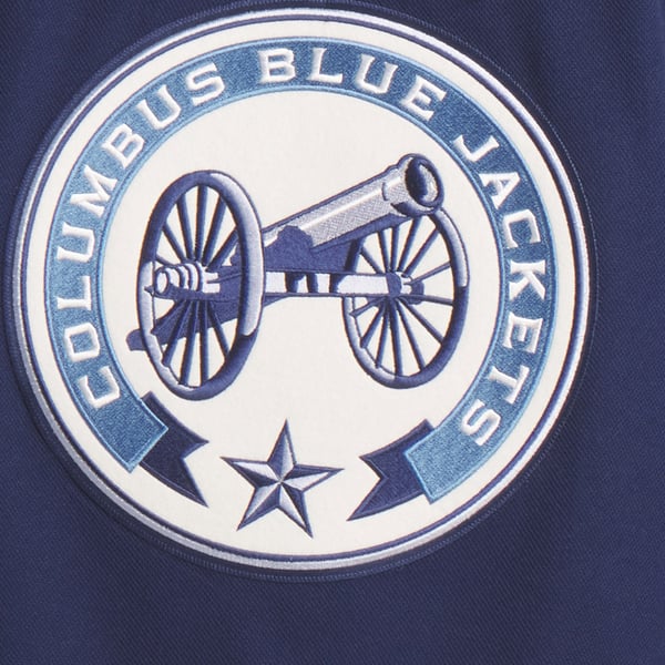 Men's Columbus Blue Jackets Fanatics Navy Alternate Premium Jersey - Image 9