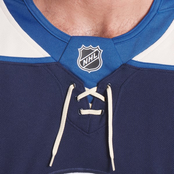 Men's Columbus Blue Jackets Fanatics Navy Alternate Premium Jersey - Image 10