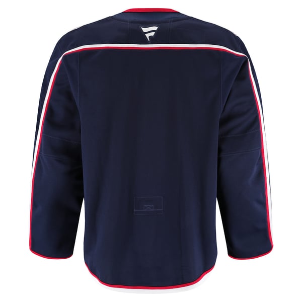 Men's Columbus Blue Jackets Fanatics Navy Home Authentic Pro Jersey - Image 4