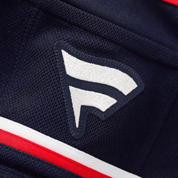 Men's Columbus Blue Jackets Fanatics Navy Home Premium Custom Jersey - Image 7