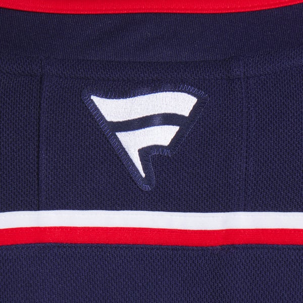 Men's Columbus Blue Jackets Fanatics Navy Home Premium Jersey - Image 11