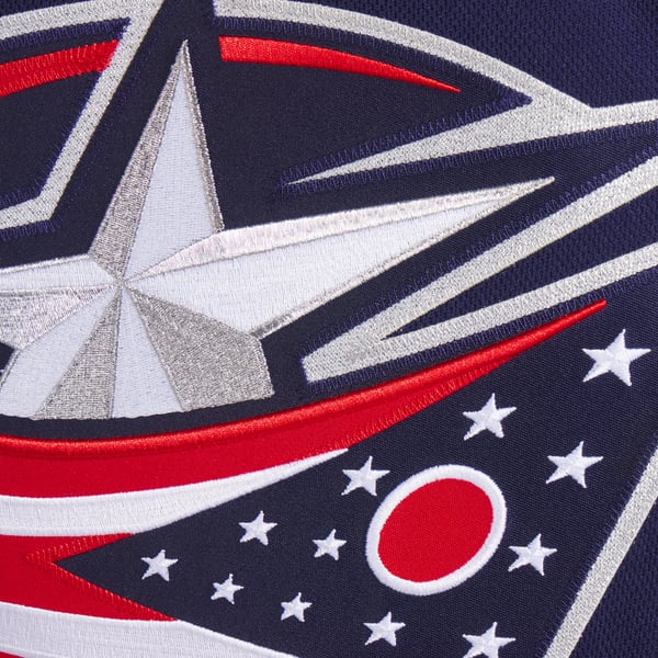 Men's Columbus Blue Jackets Fanatics Navy Home Premium Jersey - Image 9