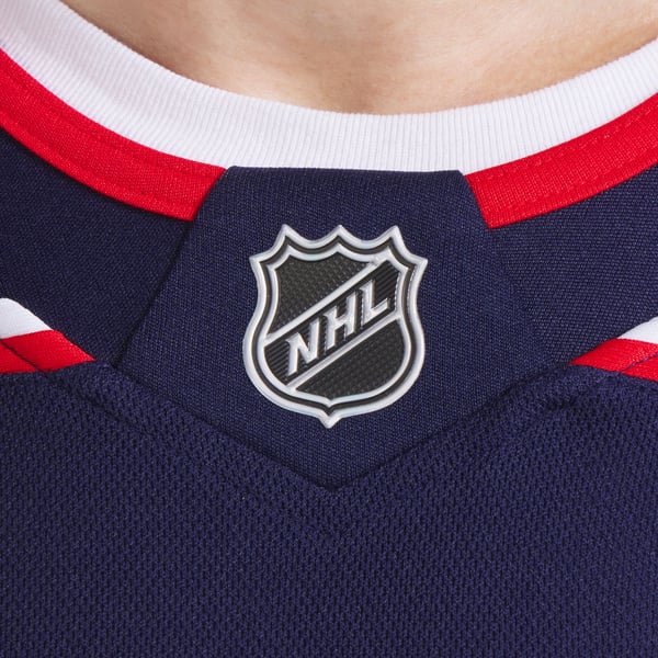 Men's Columbus Blue Jackets Fanatics Navy Home Premium Jersey - Image 10