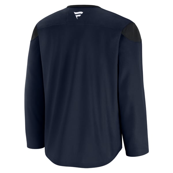 Men's Seattle Kraken Fanatics Navy Practice Jersey - Image 4