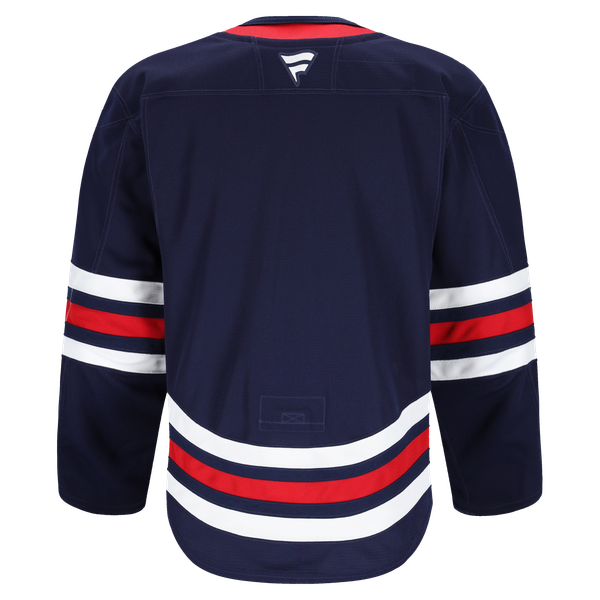 Men's Winnipeg Jets Fanatics Navy Alternate Authentic Pro Jersey - Image 4