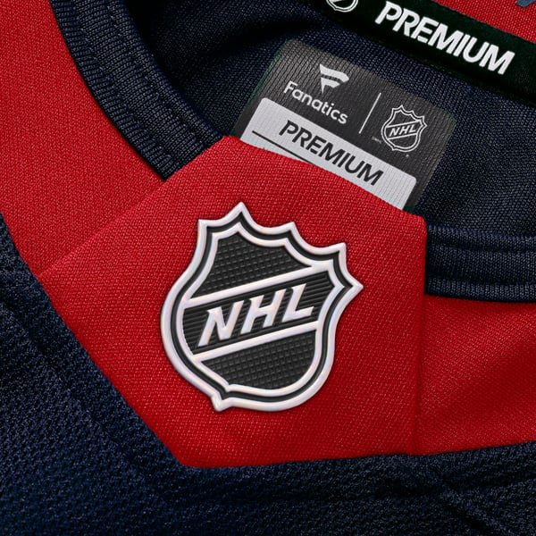 Men's Winnipeg Jets Fanatics Navy Alternate Premium Jersey - Image 6