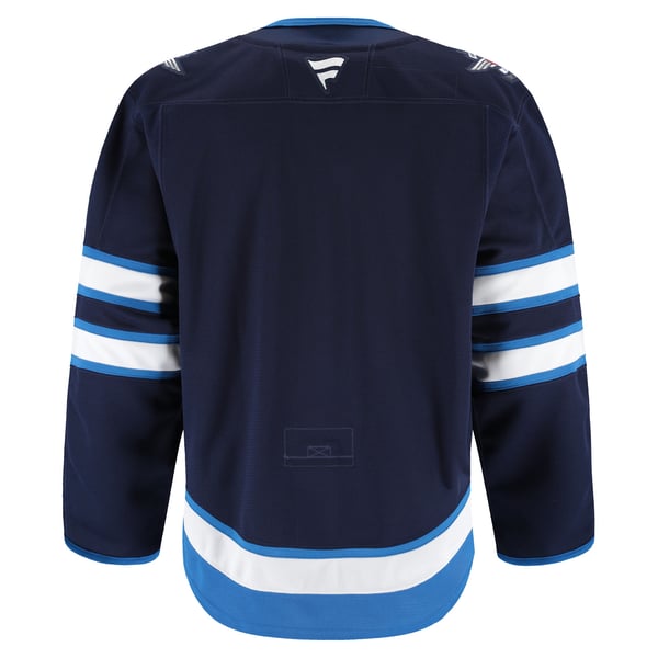 Men's Winnipeg Jets Fanatics Navy Home Authentic Pro Jersey - Image 4