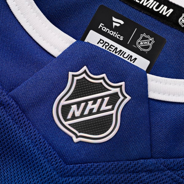 Men's Tampa Bay Lightning Nikita Kucherov Fanatics Blue Home Premium Jersey - Image 6