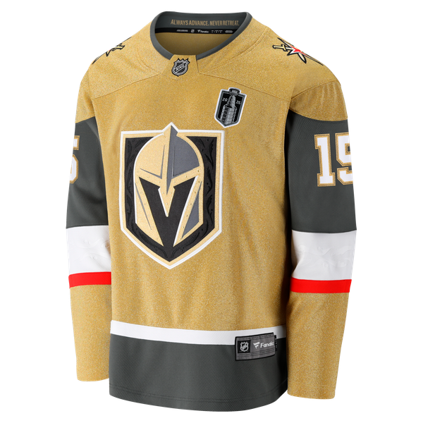 Men's Vegas Golden Knights Noah Hanifin Fanatics Gold 2026 Stanley Cup Final Breakaway Jersey - Image 3