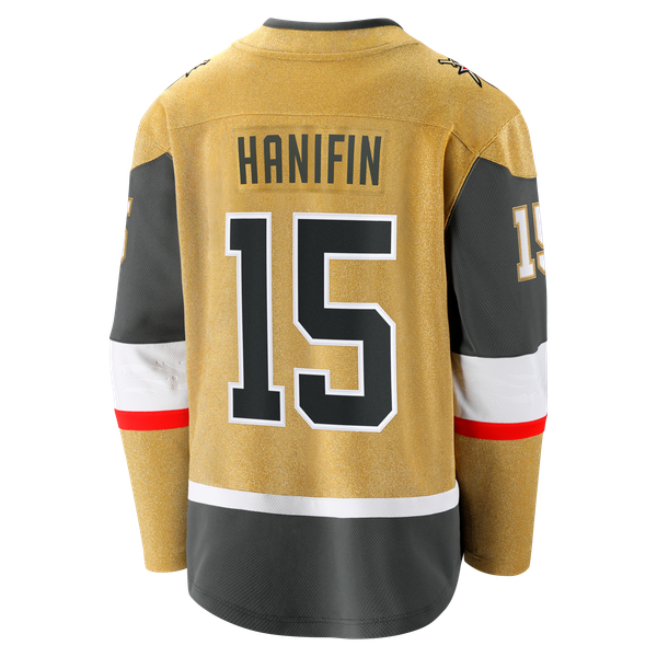 Men's Vegas Golden Knights Noah Hanifin Fanatics Gold 2026 Stanley Cup Final Breakaway Jersey - Image 4