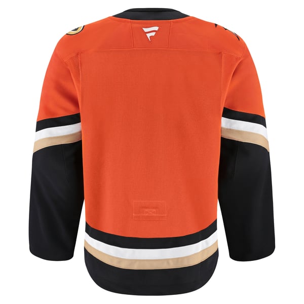 Men's Anaheim Ducks Fanatics Orange Home Authentic Pro Jersey