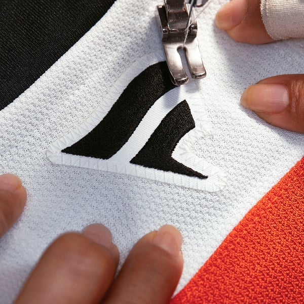 Men's Philadelphia Flyers Fanatics Orange Home Authentic Pro Custom Jersey - Image 8