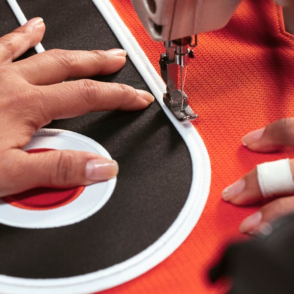 Men's Philadelphia Flyers Fanatics Orange Home Authentic Pro Custom Jersey - Image 5