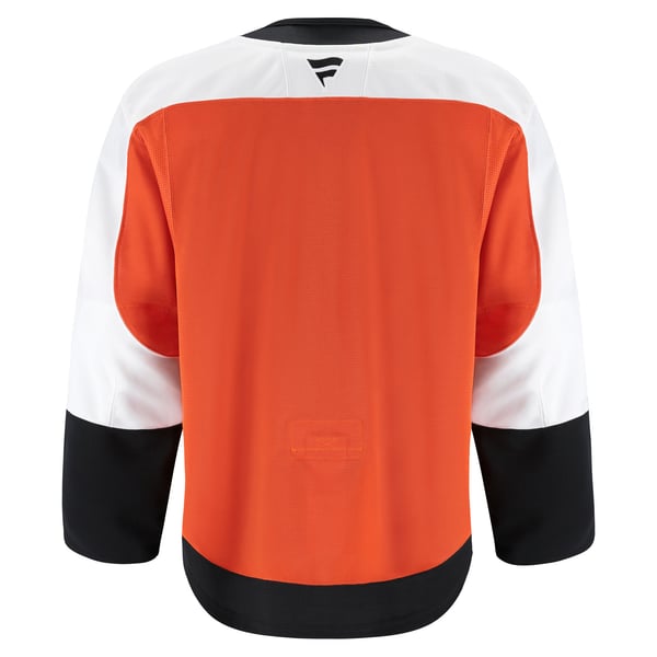 Men's Philadelphia Flyers Fanatics Orange Home Authentic Pro Jersey - Image 4