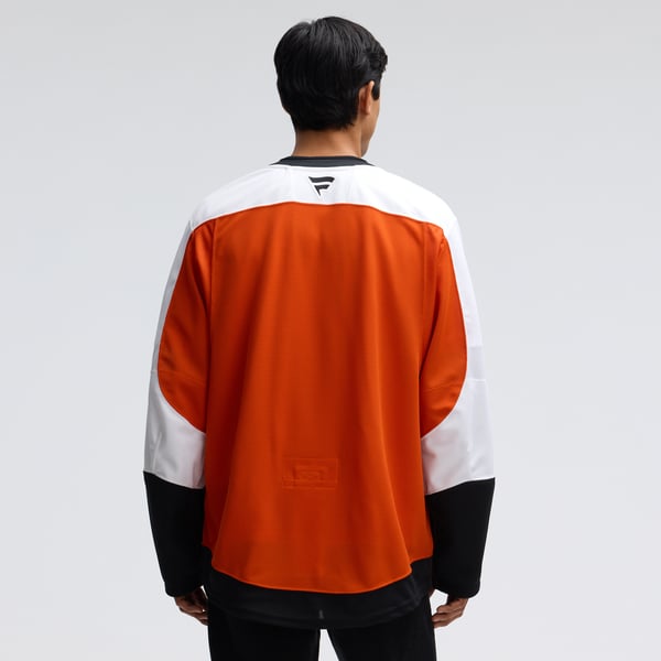 Men's Philadelphia Flyers Fanatics Orange Home Authentic Pro Jersey - Image 6