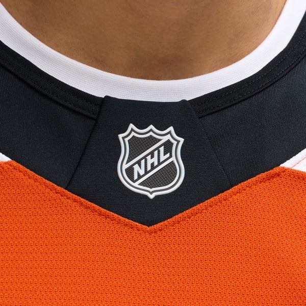Men's Philadelphia Flyers Fanatics Orange Home Authentic Pro Jersey - Image 8
