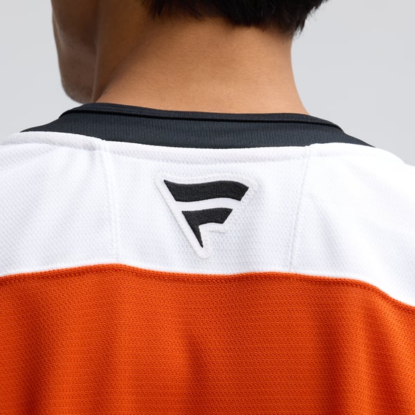 Men's Philadelphia Flyers Fanatics Orange Home Authentic Pro Jersey - Image 9