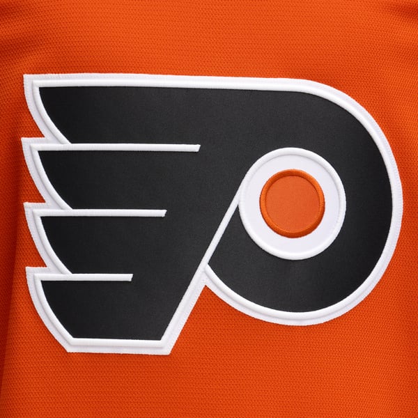 Men's Philadelphia Flyers Fanatics Orange Home Authentic Pro Jersey - Image 10