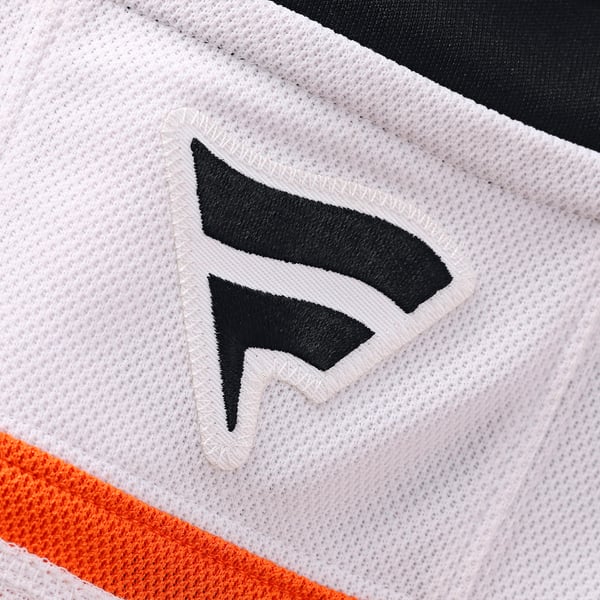 Men's Philadelphia Flyers Fanatics Orange Home Premium Custom Jersey - Image 7