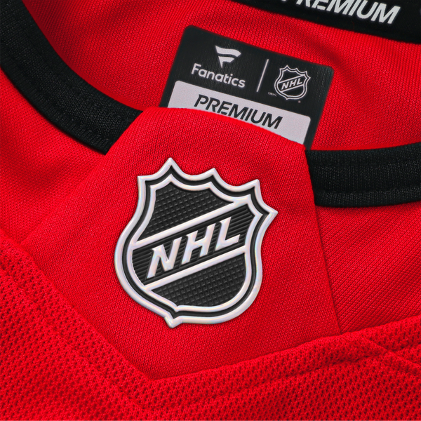 Men's Chicago Blackhawks Patrick Kane Fanatics Red  Premium Jersey - Image 6