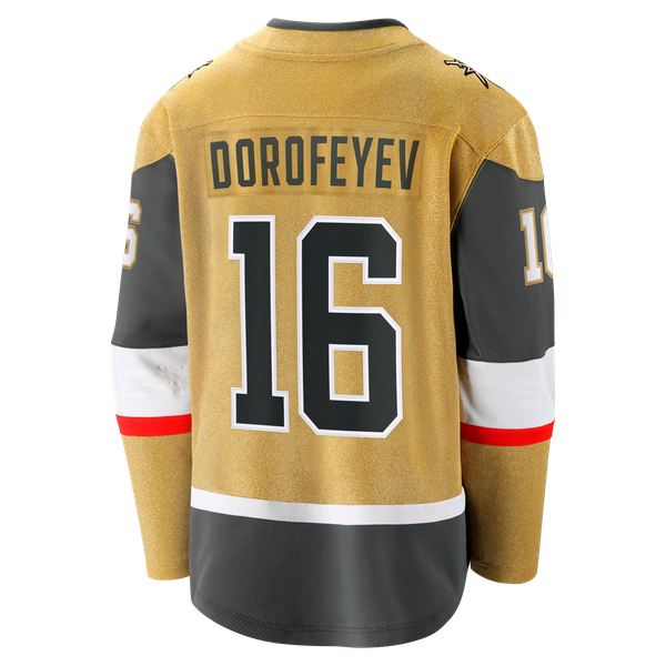Men's Vegas Golden Knights Pavel Dorofeyev Fanatics Gold 2026 Stanley Cup Final Breakaway Jersey - Image 4