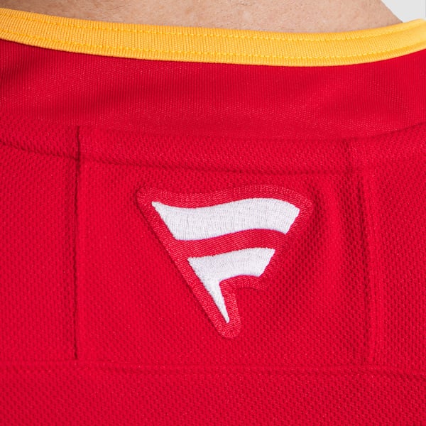 Men's Calgary Flames Fanatics Red Home Premium Jersey - Image 11