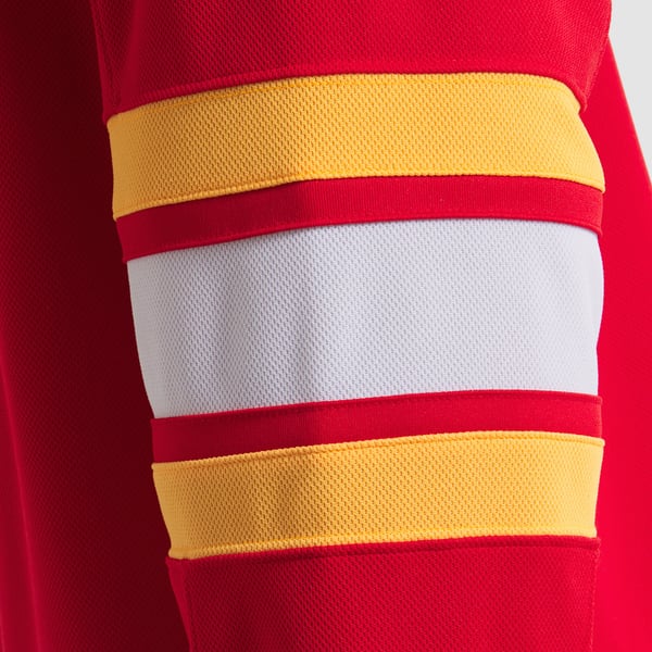 Men's Calgary Flames Fanatics Red Home Premium Jersey - Image 12
