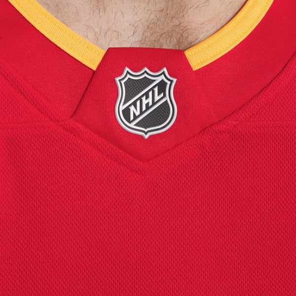 Men's Calgary Flames Fanatics Red Home Premium Jersey - Image 10