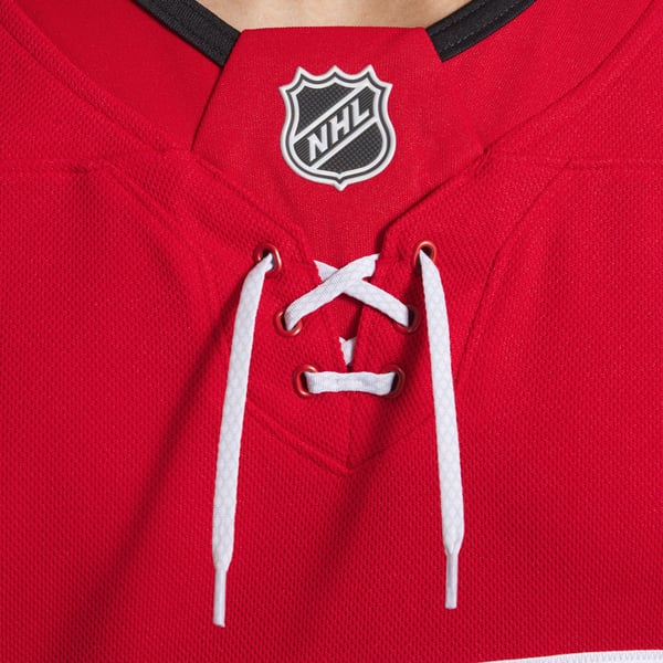 Men's Carolina Hurricanes Fanatics Red Alternate Premium Jersey - Image 11