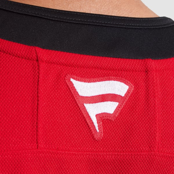 Men's Carolina Hurricanes Fanatics Red Alternate Premium Jersey - Image 12