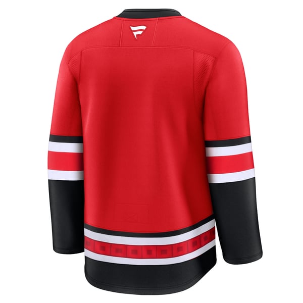 Men's Carolina Hurricanes Fanatics Red Alternate Premium Jersey - Image 4