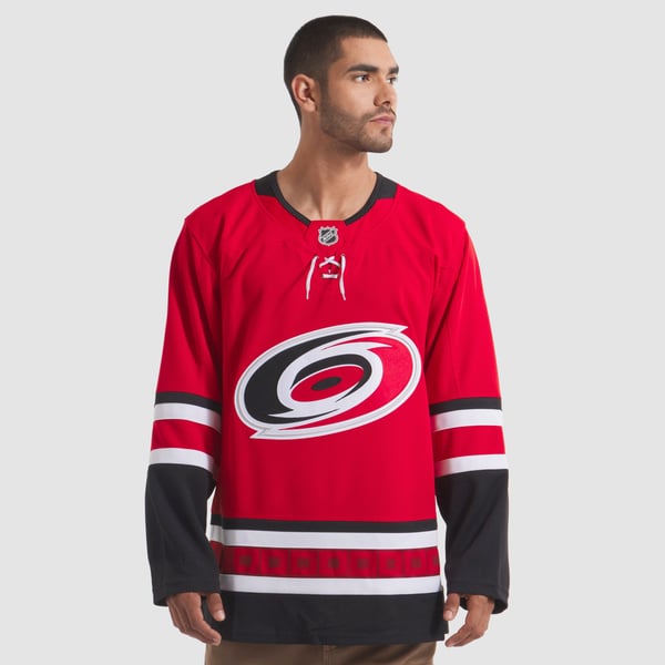 Men's Carolina Hurricanes Fanatics Red Alternate Premium Jersey - Image 5
