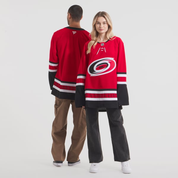 Men's Carolina Hurricanes Fanatics Red Alternate Premium Jersey - Image 8