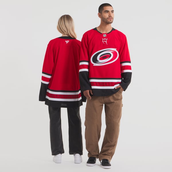 Men's Carolina Hurricanes Fanatics Red Alternate Premium Jersey - Image 9
