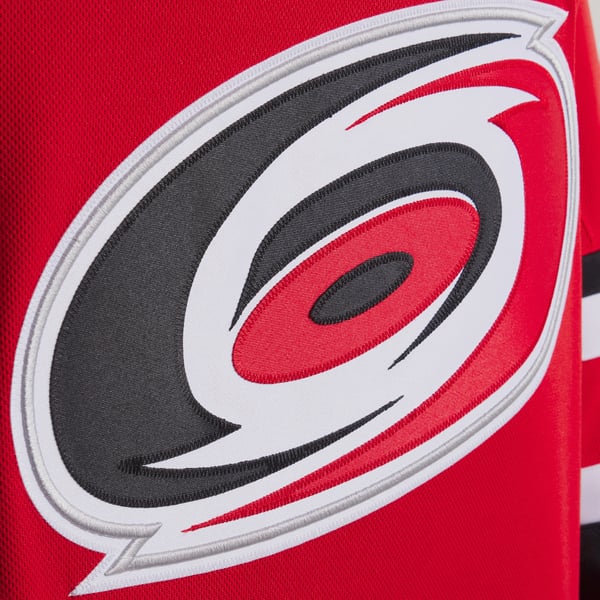 Men's Carolina Hurricanes Fanatics Red Alternate Premium Jersey - Image 10
