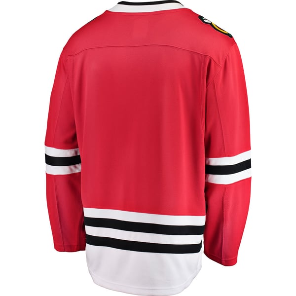 Men's Chicago Blackhawks Fanatics Red Breakaway Home Jersey - Image 4