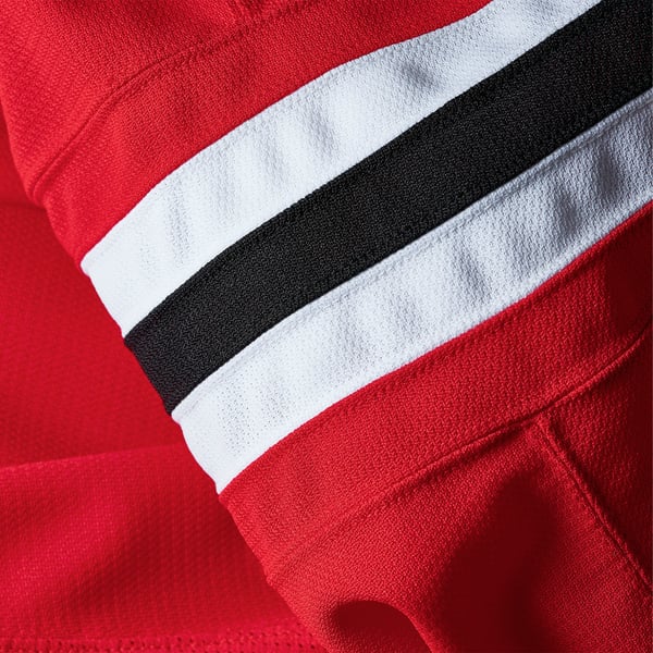Men's Chicago Blackhawks Fanatics Red Home Authentic Pro Custom Jersey - Image 6
