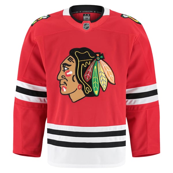 Men's Chicago Blackhawks Fanatics Red Home Authentic Pro Jersey - Image 3
