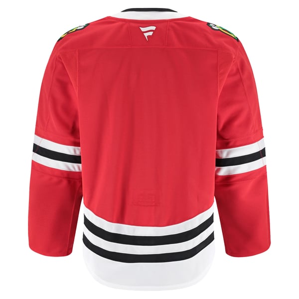 Men's Chicago Blackhawks Fanatics Red Home Authentic Pro Jersey - Image 4