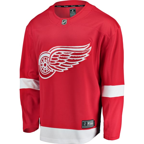 Men's Detroit Red Wings Fanatics Red Breakaway Home Jersey - Image 3