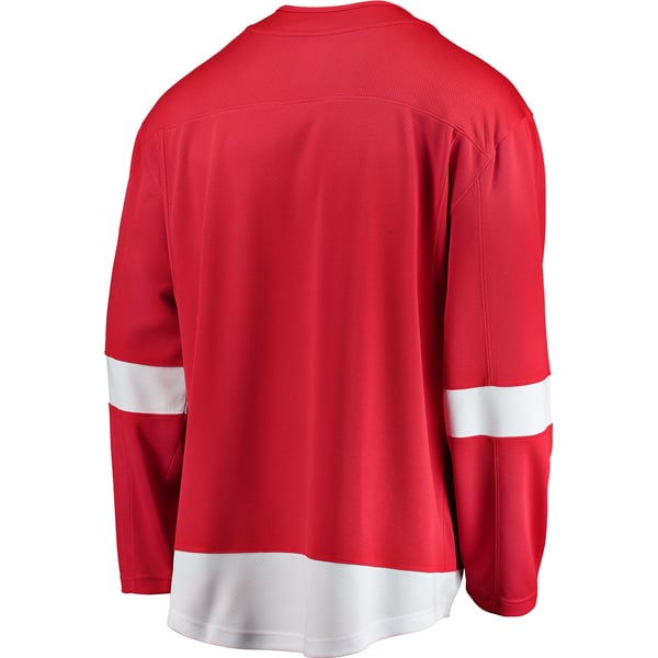 Men's Detroit Red Wings Fanatics Red Breakaway Home Jersey - Image 4