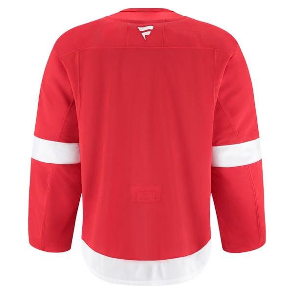 Men's Detroit Red Wings Fanatics Red Home Authentic Pro Jersey - Image 4