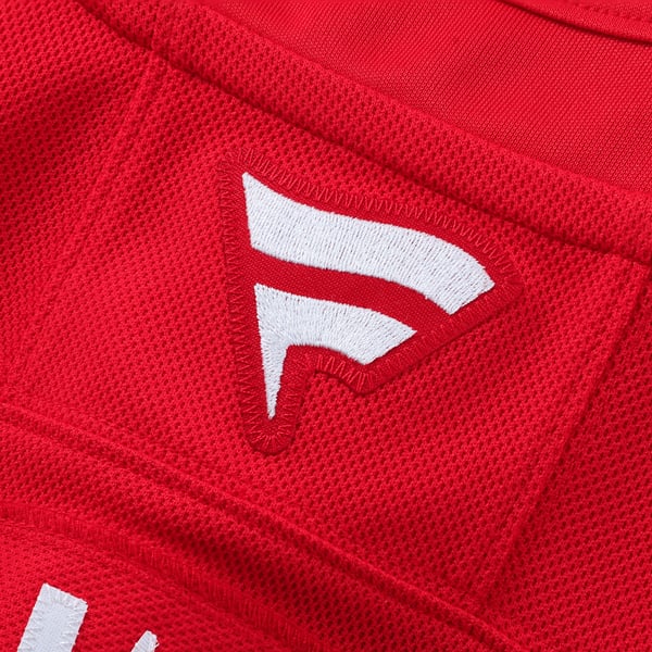 Men's Detroit Red Wings Fanatics Red Home Premium Custom Jersey - Image 7